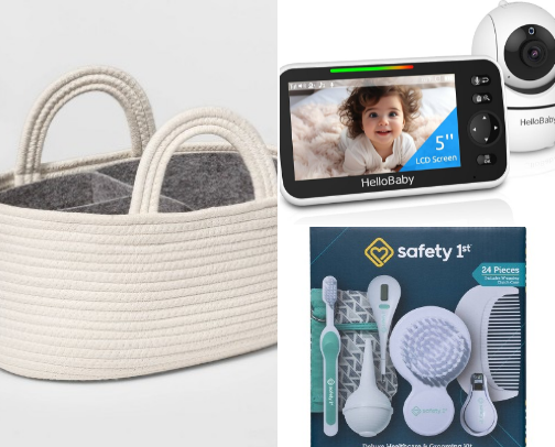 Best Baby Products for First Time Moms cover photo collage