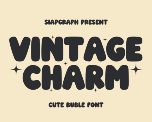 Fonts for Crafty Projects cover photo collage