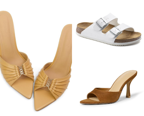 Essential Shoes cover photo collage
