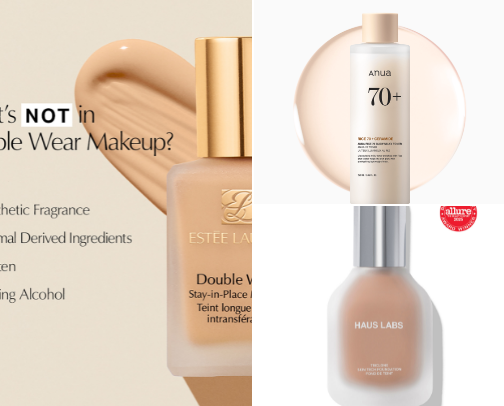 Beauty Favorites! cover photo collage