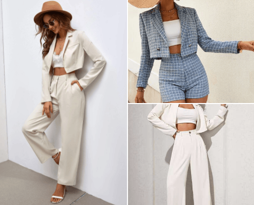 Fashion cover photo collage