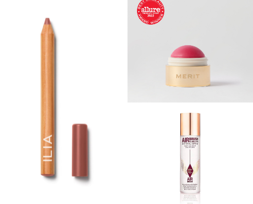 My favorite beauty recs cover photo collage