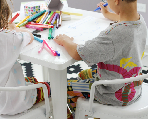 No-Mess Art Supplies for Kids cover photo collage