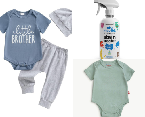 Baby #2 Registry List cover photo collage