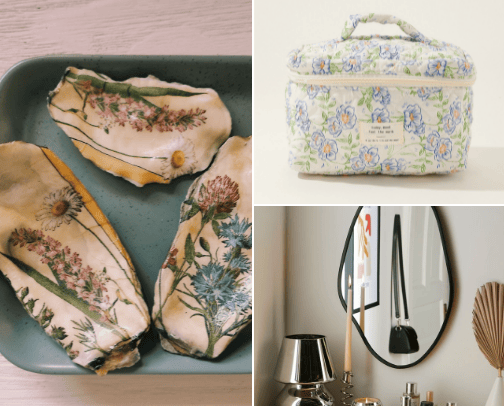 Home decor cover photo collage