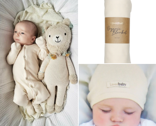 Birth Bag and Postpartum Favorites cover photo collage