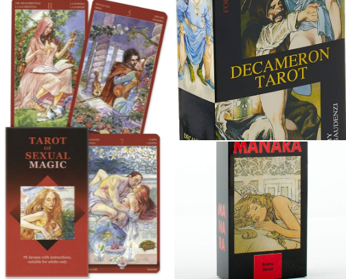 Sexual Cards cover photo collage