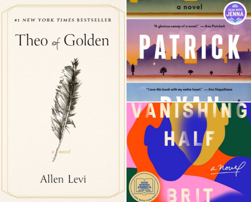 February 2026 Reading Wrap-up cover photo collage