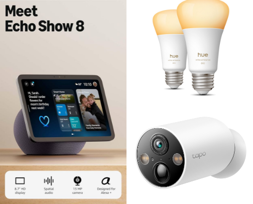 Best Smart Home Devices for Every Home ⭐ cover photo collage