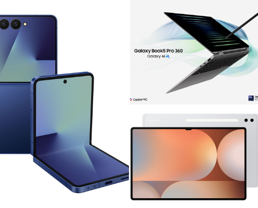 Gadgets Galore of the Family cover photo collage