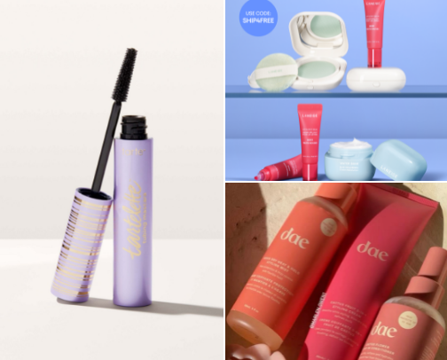 My favorite beauty recs cover photo collage