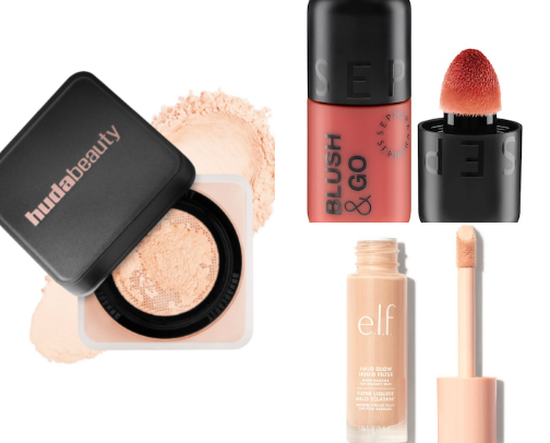 Makeup 💄 cover photo collage