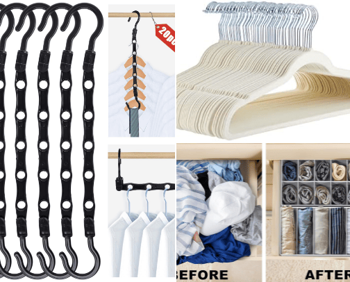 Dorm Closet Optimizers! cover photo collage