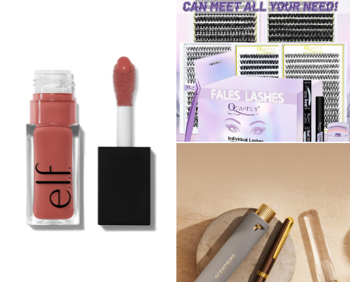 Baddie Must Haves ✨ cover photo collage