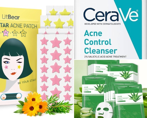 Clear Skin 🧼 cover photo collage