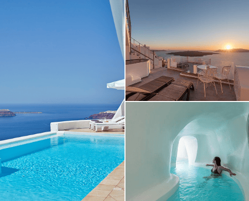 Greece 🇬🇷🌞🏊🏖️ cover photo collage