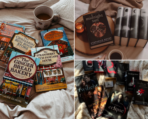 The books that got me out of my reading slump!📖💌✨💞 cover photo collage