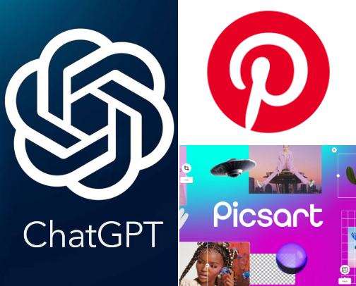 Best AI Tools & Apps for Content Creators | Photo, Video & Design cover photo collage