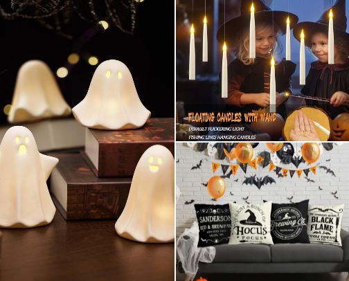 Ghouls Just Wanna Have Fun – Halloween Edition cover photo collage