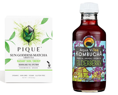 Favorite drinks cover photo collage