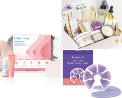 Postpartum savers cover photo collage