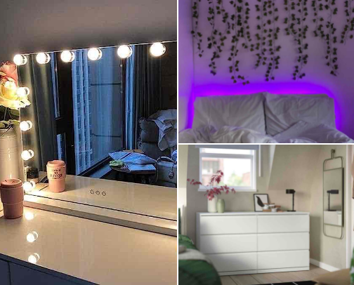 Room decor 🪴 cover photo collage