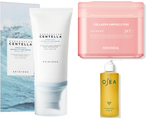 Body Boost ~ care products and treatments we love cover photo collage