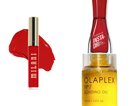 My favorite beauty recs cover photo collage
