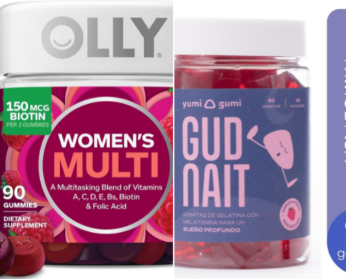If you hate pills, you NEED to try these vitamin gummies cover photo collage