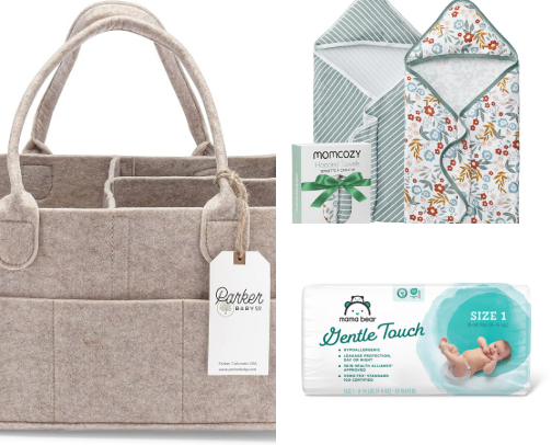 Baby Registry Must Haves 🤎 cover photo collage