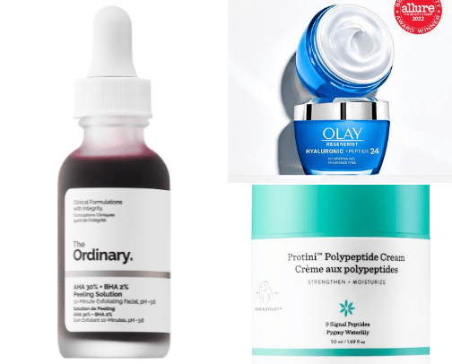 Best skin care products 😍 cover photo collage