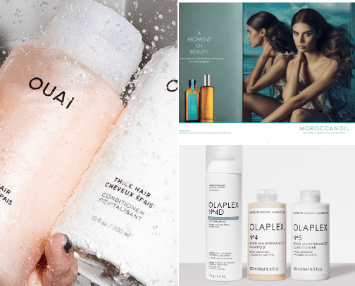 Hair Care cover photo collage