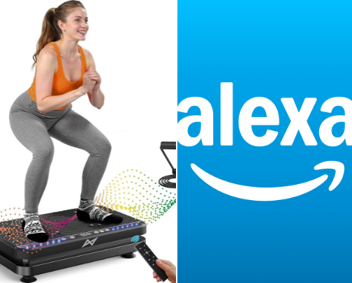 @AMAZON: AVX VIBRATION PLATE so many ways this can be used . 🥰 cover photo collage