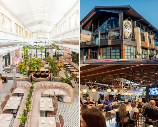 eating your way through dfw cover photo collage