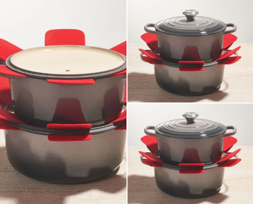 Top 10 Cookware Protectors for Your Pots cover photo collage