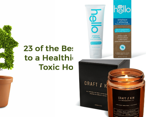 How to Move from a High-Tox to a Low-Tox household cover photo collage