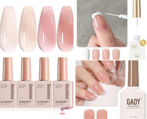 All Things Nails cover photo collage