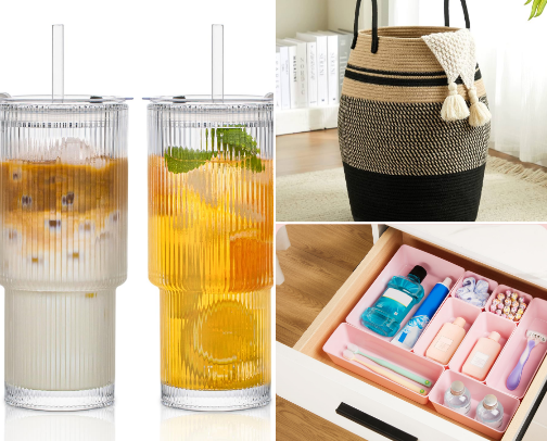 Affordable Home Aesthetic: Viral Amazon Dupes That Look Expensive cover photo collage
