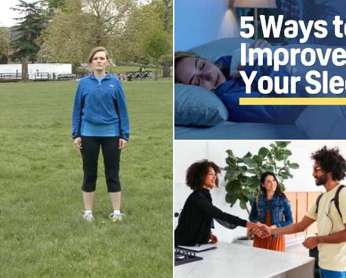 🌿 Health & Wellness Tips for Everyday Balance 🌿 cover photo collage