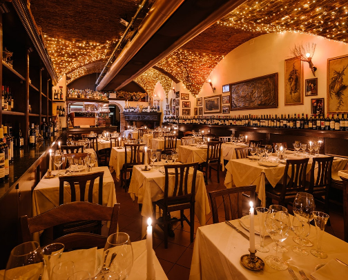 Florence Food Spots cover photo collage