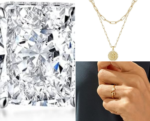 Jewelry that looks expensive but isn’t cover photo collage