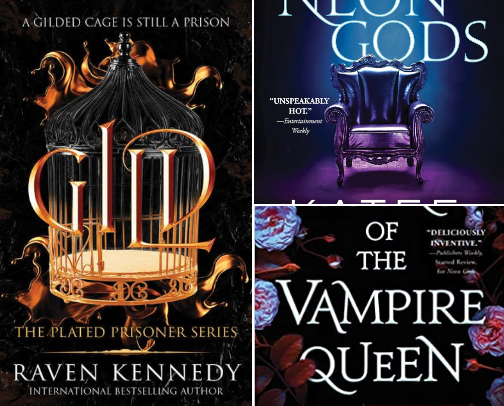 Favorite Spicy 🌶️ Books cover photo collage