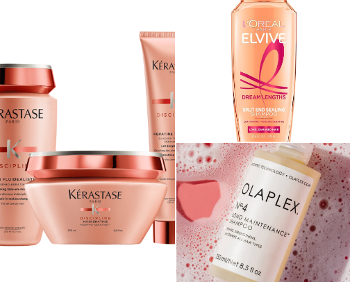 Hair products💇🏼‍♀️ cover photo collage