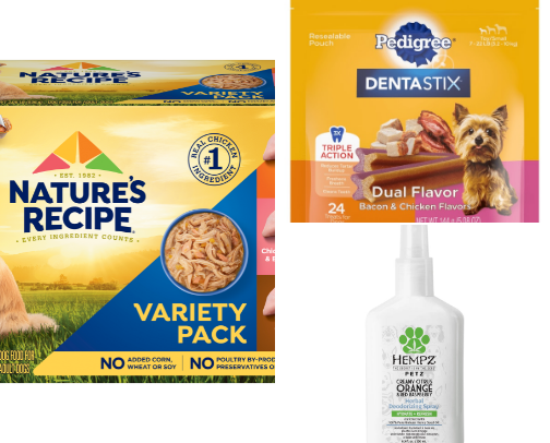 Things My Dog LOVES! cover photo collage