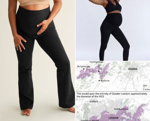 Maternity Wardrobe Capsule for Every Trimester 👗 cover photo collage