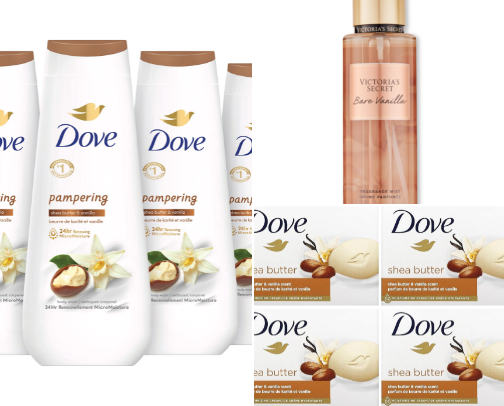 Smell like vanilla skin care products 🥰 cover photo collage