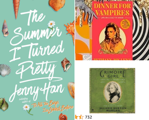 My favorite book recs cover photo collage