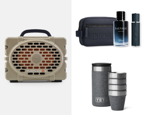 Perfect Men Christmas stocking stuffers and gifts 🎄 cover photo collage