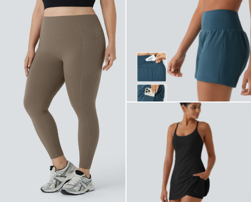 Fav Athletic Clothes cover photo collage