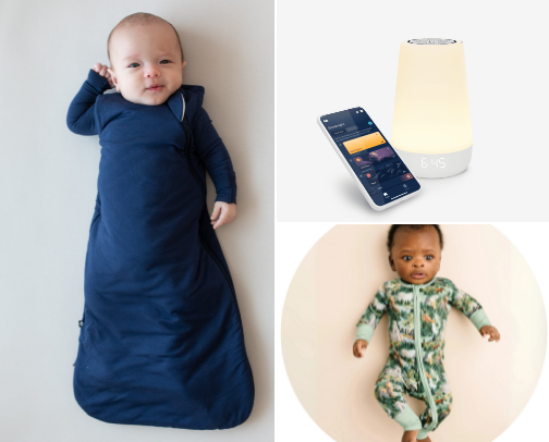Must have baby items cover photo collage